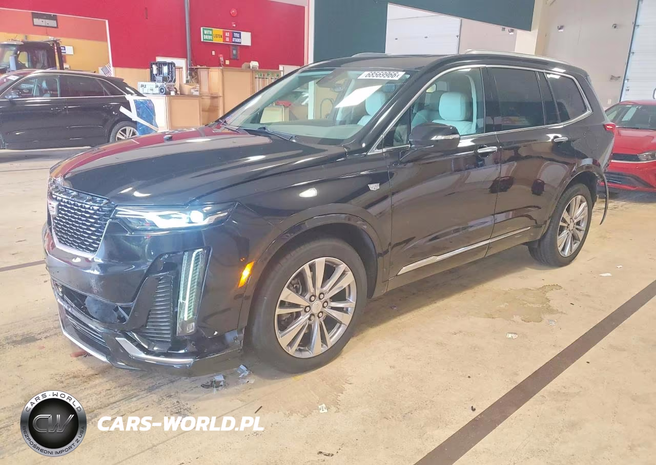 2024 Cadillac Xt6 Premium Luxury