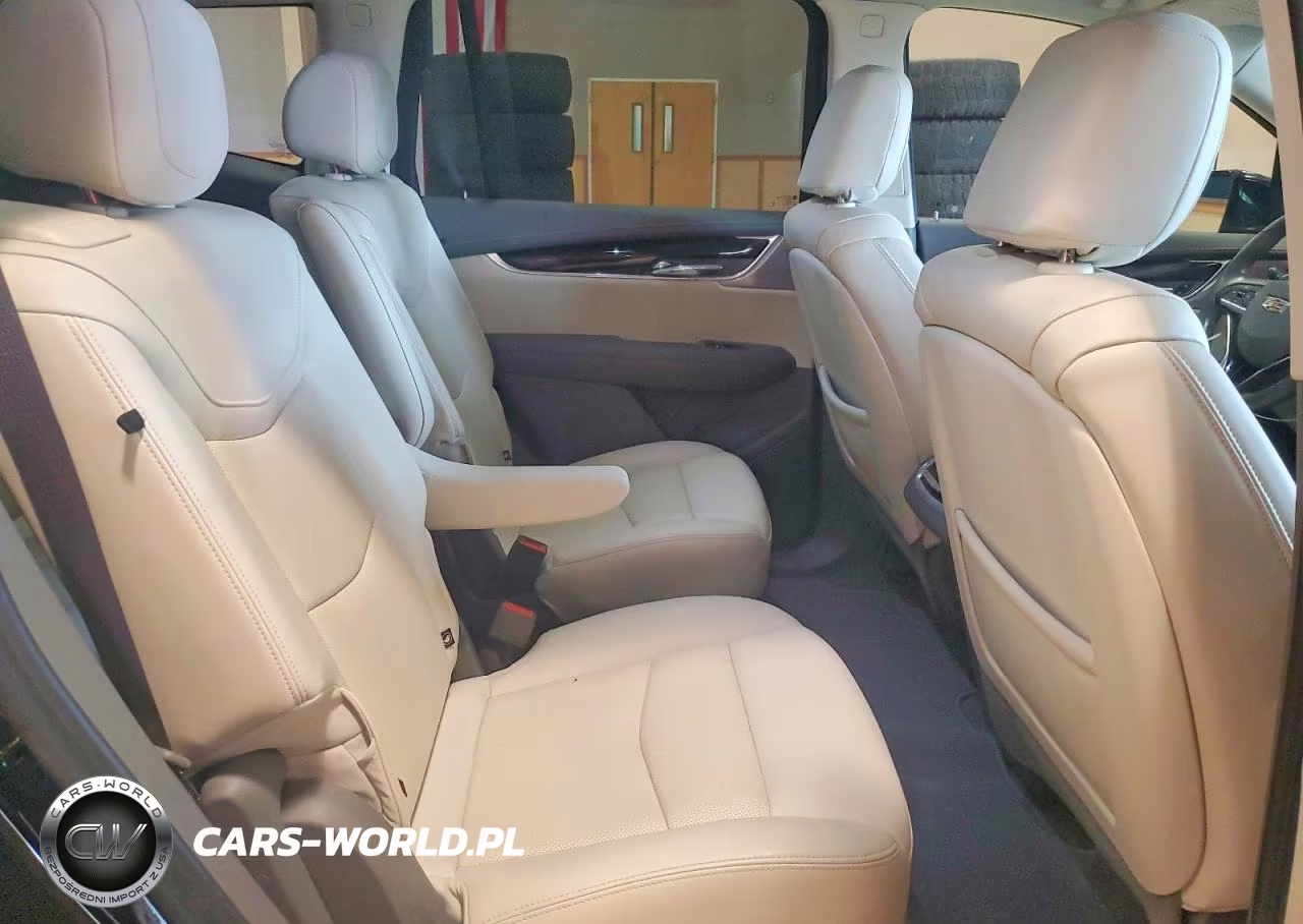 2024 Cadillac Xt6 Premium Luxury VIN:1GYKPDRS1RZ704162 - 11