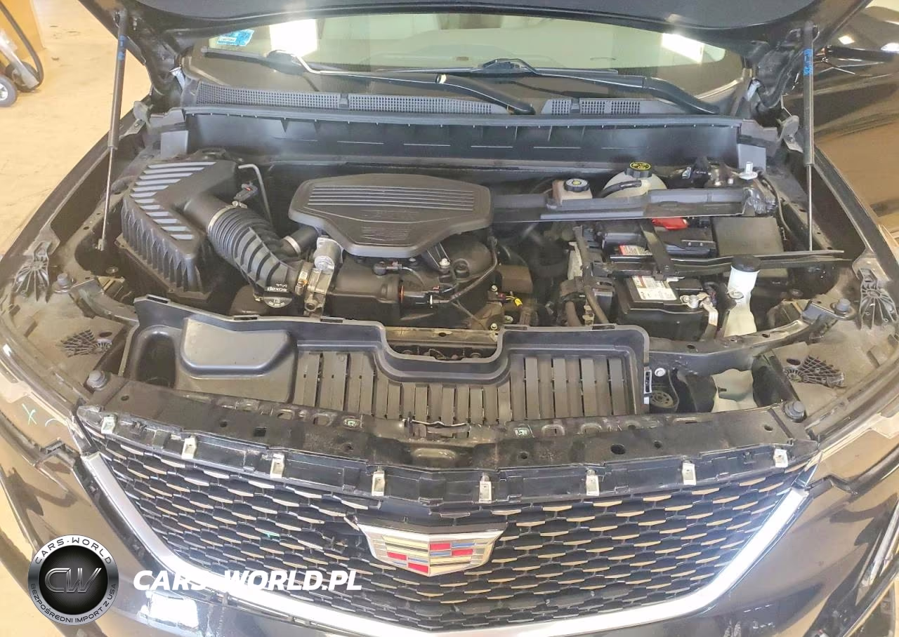 2024 Cadillac Xt6 Premium Luxury VIN:1GYKPDRS1RZ704162 - 12