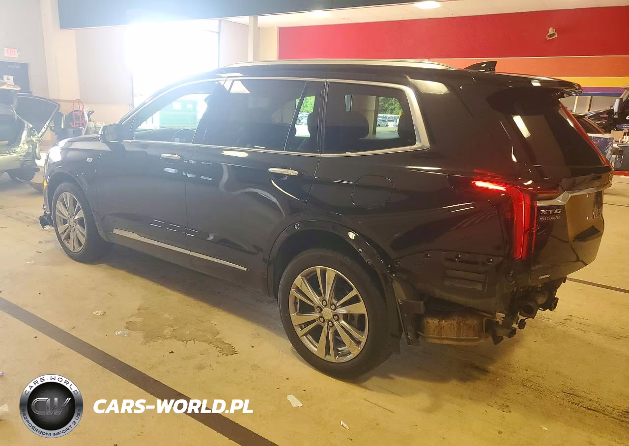 2024 Cadillac Xt6 Premium Luxury VIN:1GYKPDRS1RZ704162 - 2