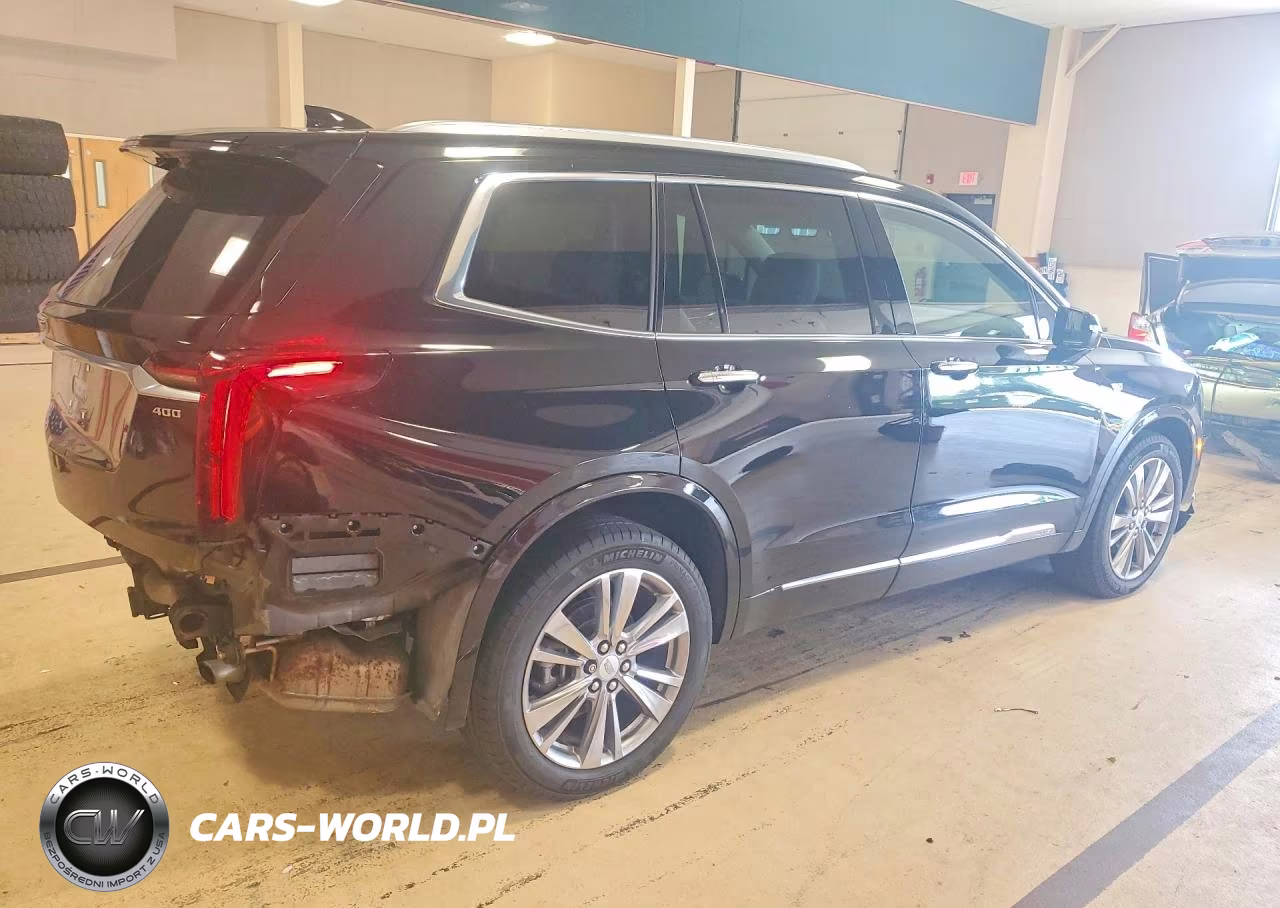2024 Cadillac Xt6 Premium Luxury VIN:1GYKPDRS1RZ704162 - 3
