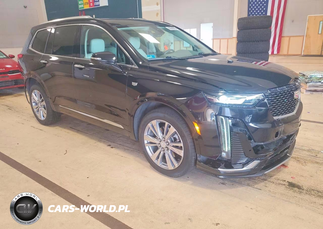 2024 Cadillac Xt6 Premium Luxury VIN:1GYKPDRS1RZ704162 - 4