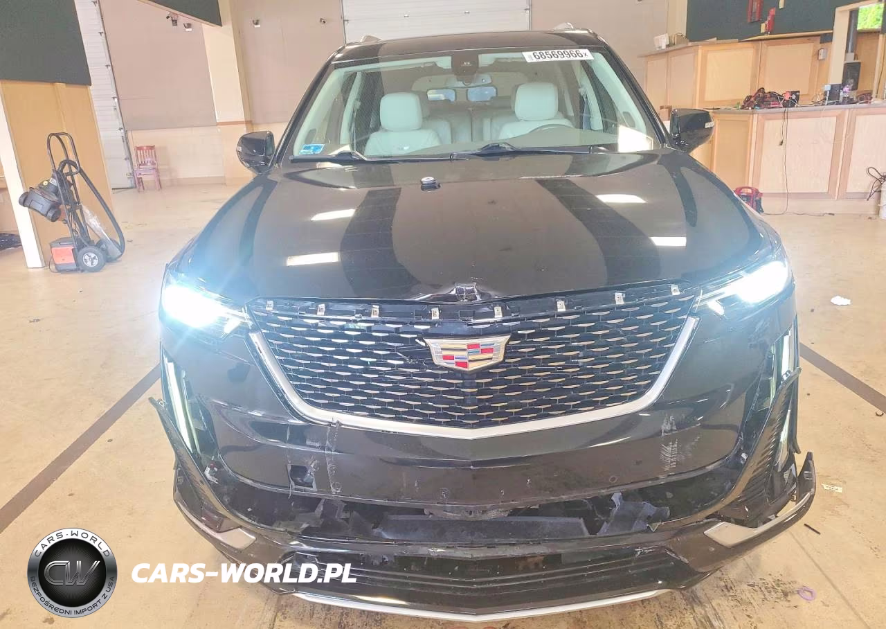 2024 Cadillac Xt6 Premium Luxury VIN:1GYKPDRS1RZ704162 - 5