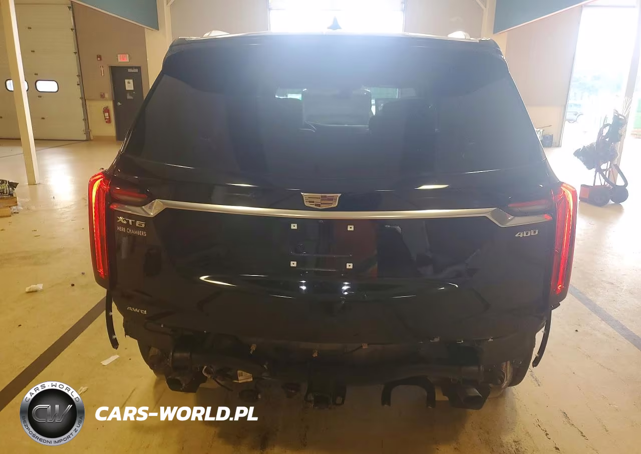 2024 Cadillac Xt6 Premium Luxury VIN:1GYKPDRS1RZ704162 - 6