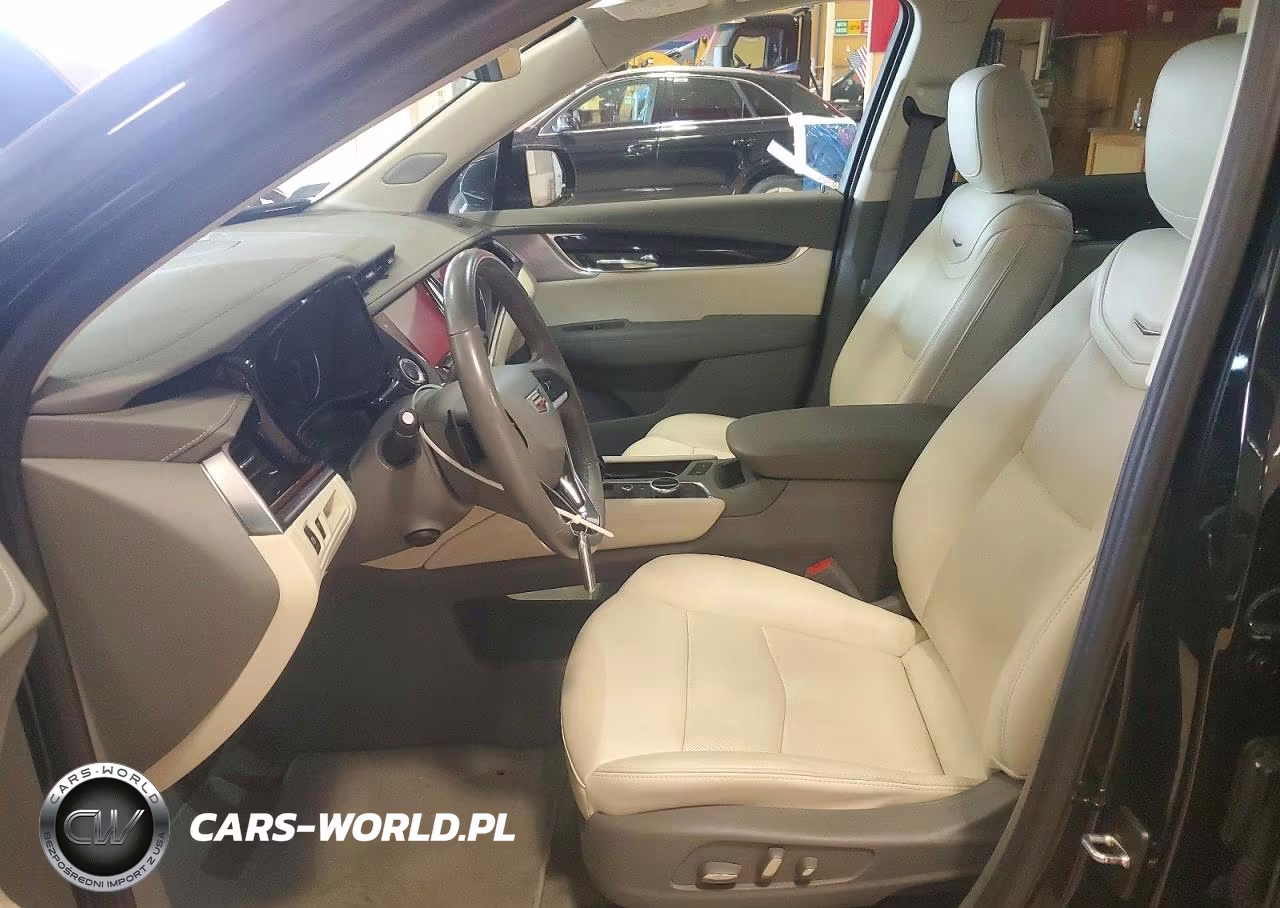 2024 Cadillac Xt6 Premium Luxury VIN:1GYKPDRS1RZ704162 - 7