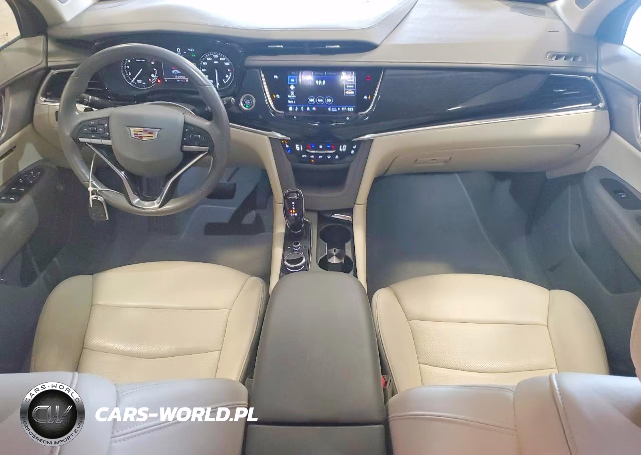 2024 Cadillac Xt6 Premium Luxury VIN:1GYKPDRS1RZ704162 - 8