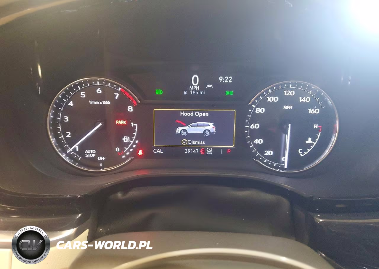 2024 Cadillac Xt6 Premium Luxury VIN:1GYKPDRS1RZ704162 - 9