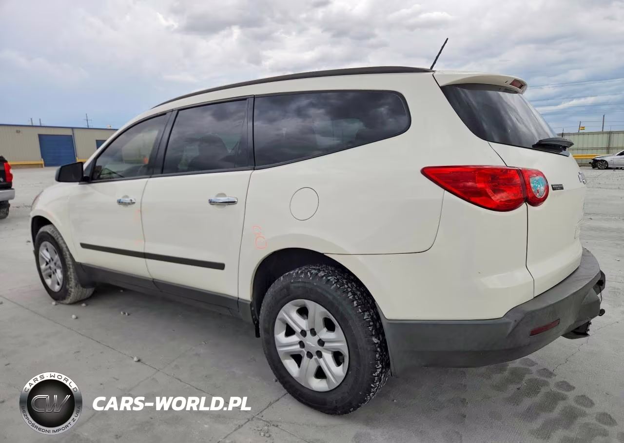 2012 Chevrolet Traverse Ls VIN:1GNKRFED4CJ266480 - 2