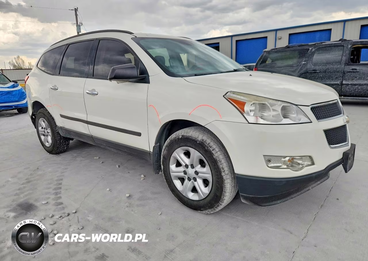 2012 Chevrolet Traverse Ls VIN:1GNKRFED4CJ266480 - 4