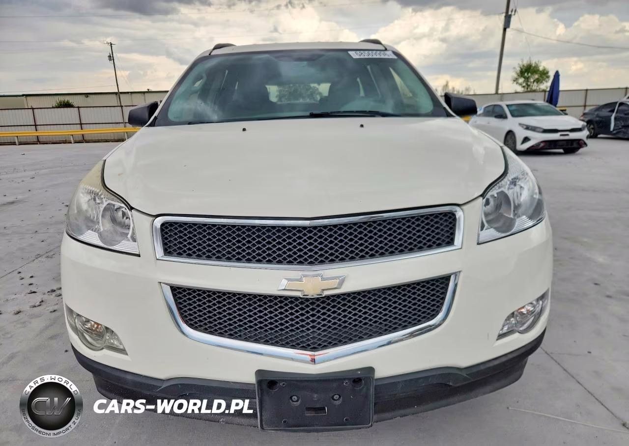 2012 Chevrolet Traverse Ls VIN:1GNKRFED4CJ266480 - 5