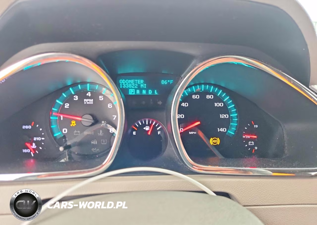 2012 Chevrolet Traverse Ls VIN:1GNKRFED4CJ266480 - 9