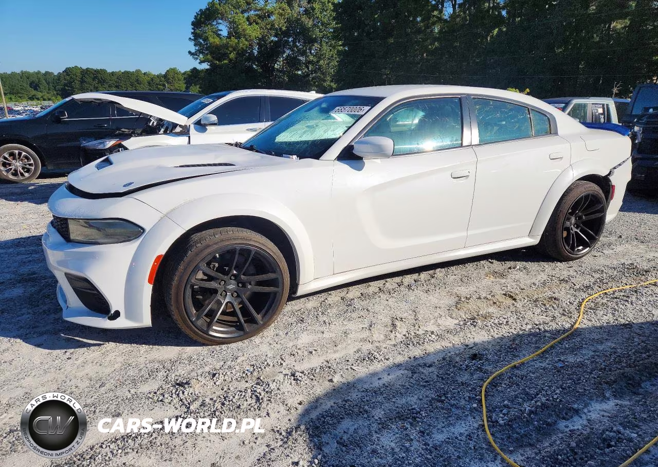 2022 Dodge Charger Police – zdjęcie 1 z 12
