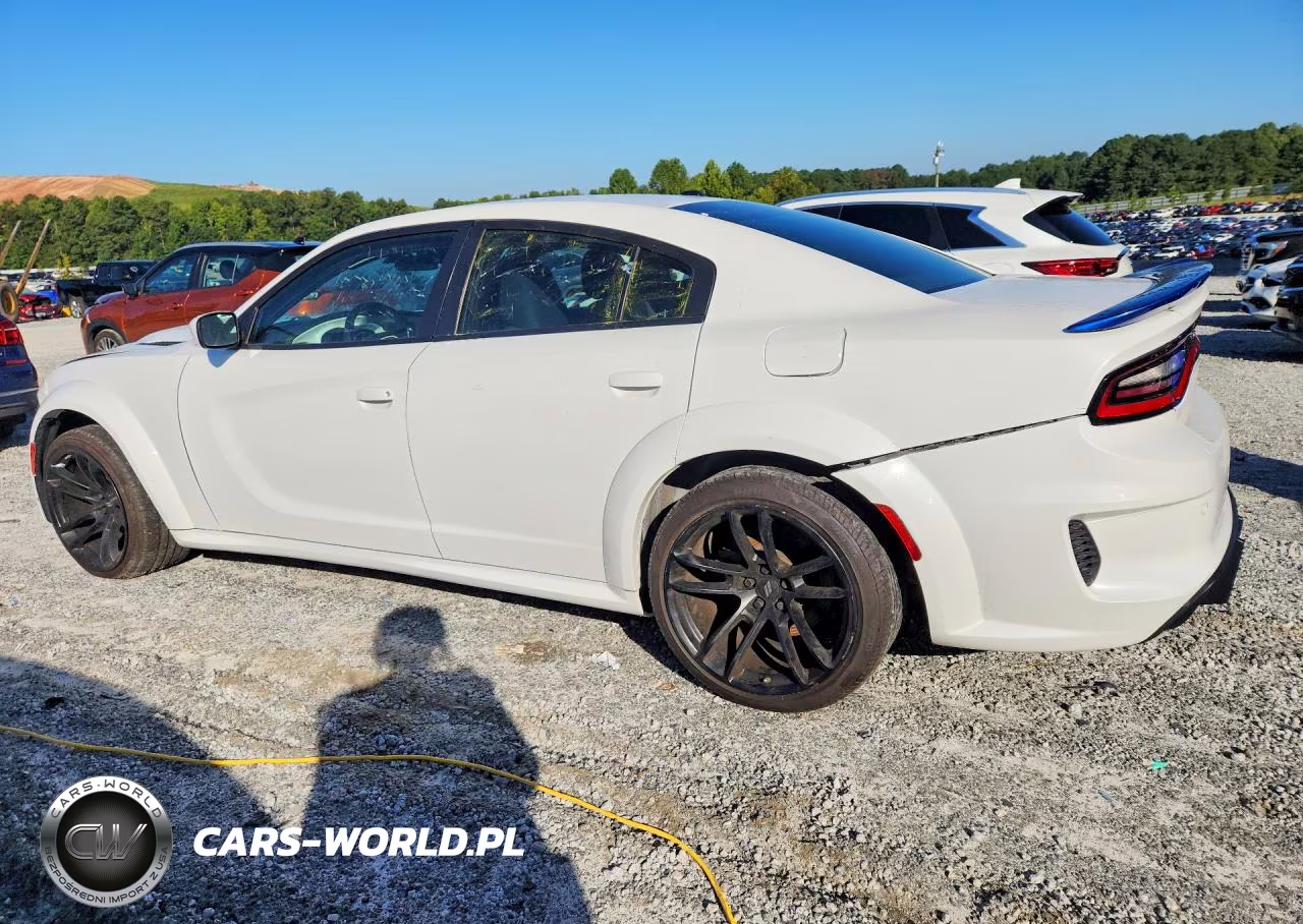 2022 Dodge Charger Police VIN:2C3CDXKG6NH150576 - 2