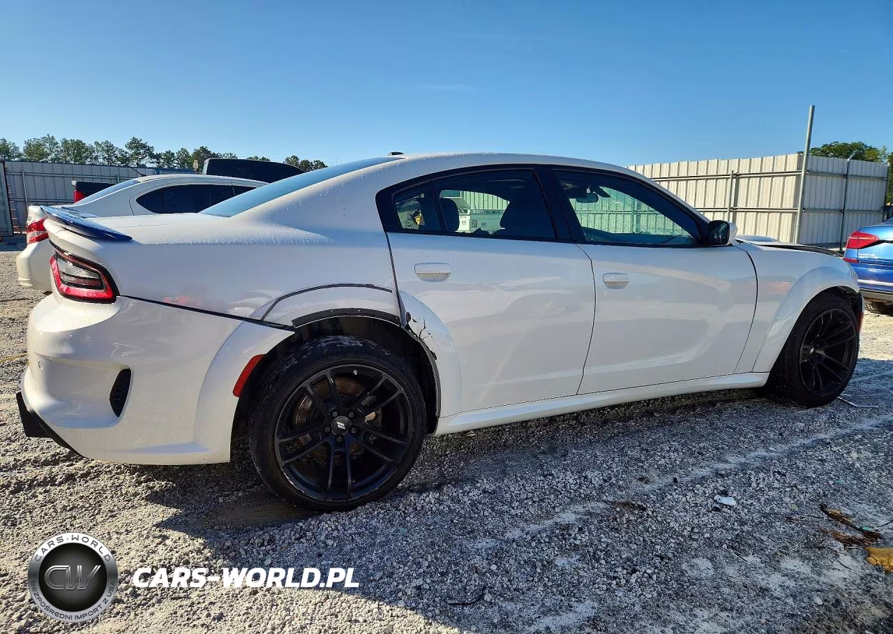2022 Dodge Charger Police VIN:2C3CDXKG6NH150576 - 3