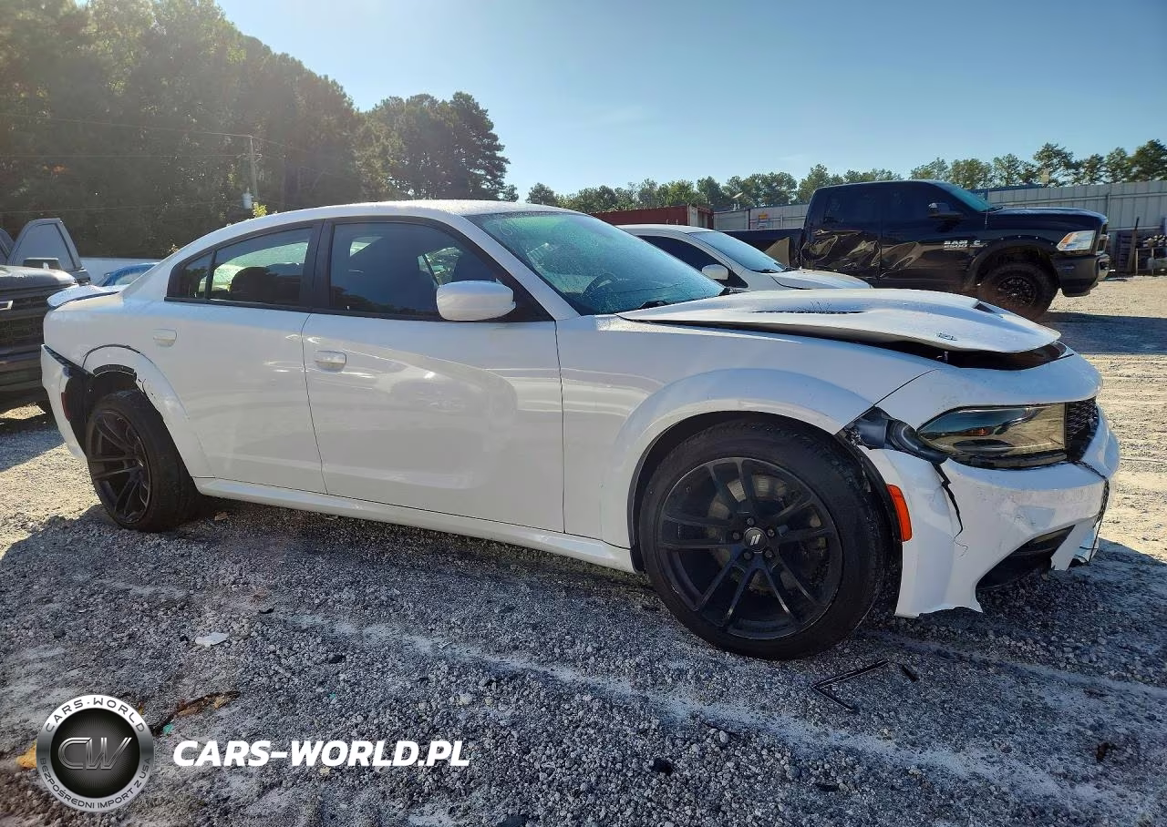2022 Dodge Charger Police VIN:2C3CDXKG6NH150576 - 4