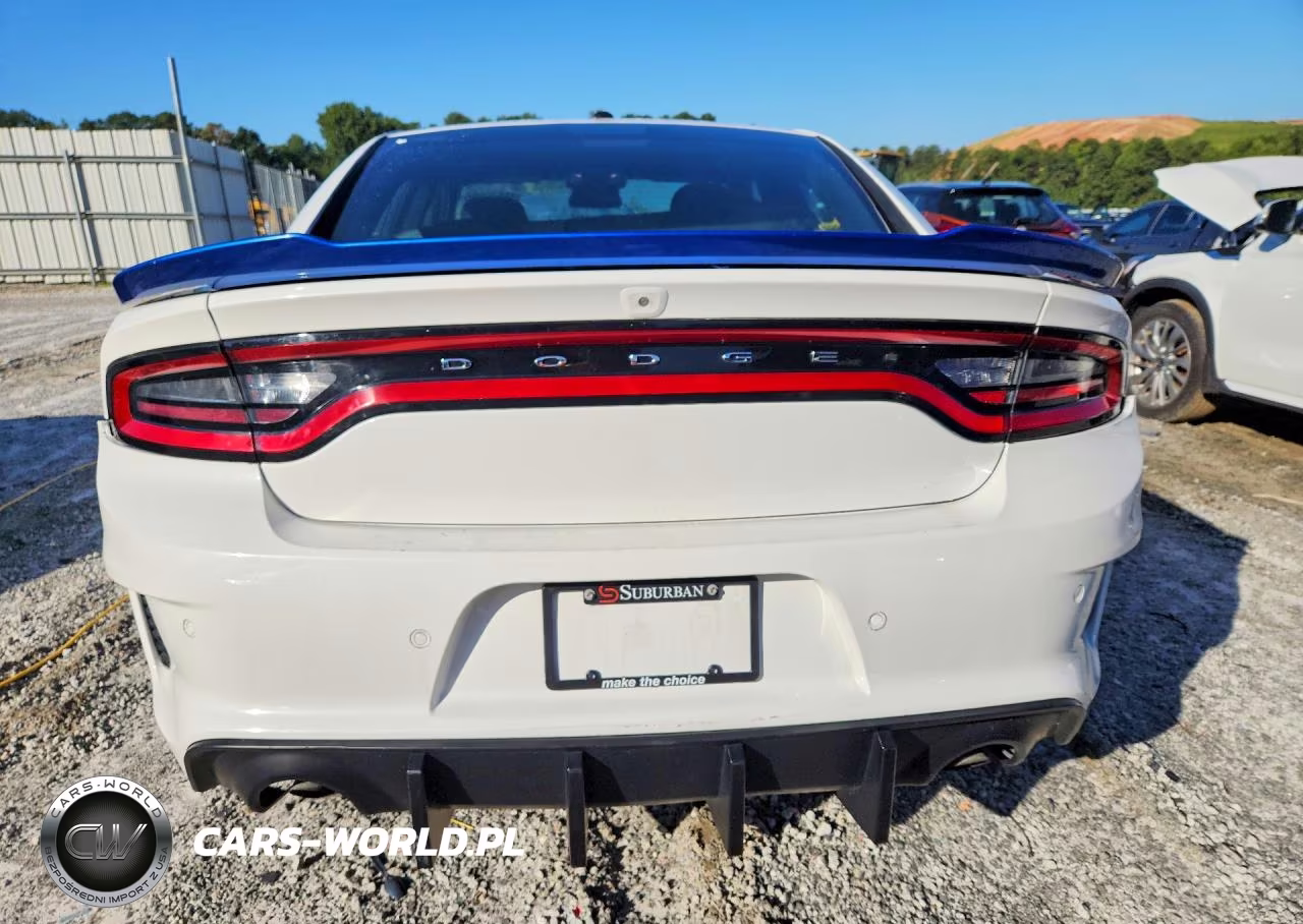 2022 Dodge Charger Police VIN:2C3CDXKG6NH150576 - 6