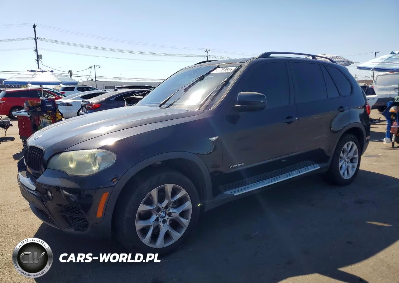 2013 BMW X5 xDrive35I – zdjęcie 1 z 13