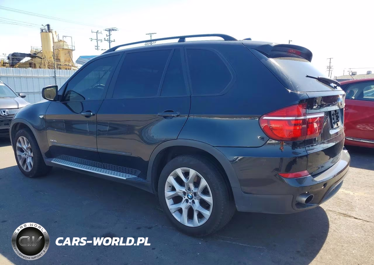 2013 BMW X5 xDrive35I VIN:5UXZV4C55D0B17670 - 2