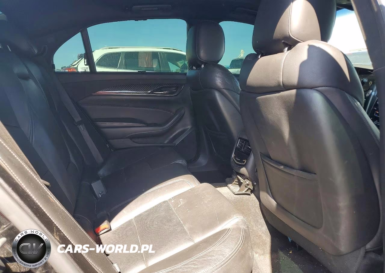 2015 Cadillac Cts Premium Collection VIN:1G6AZ5S39F0123497 - 10