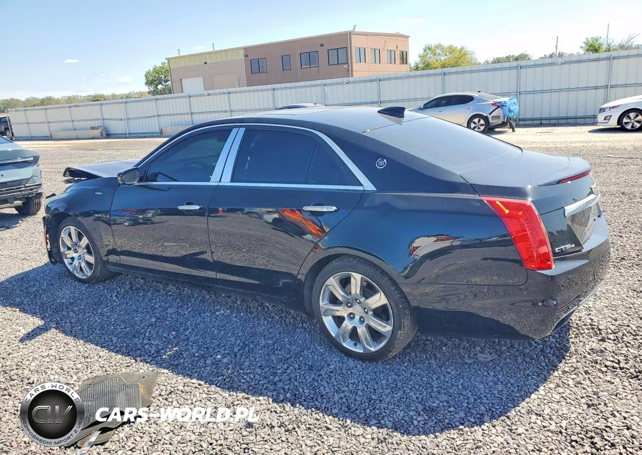 2015 Cadillac Cts Premium Collection VIN:1G6AZ5S39F0123497 - 2