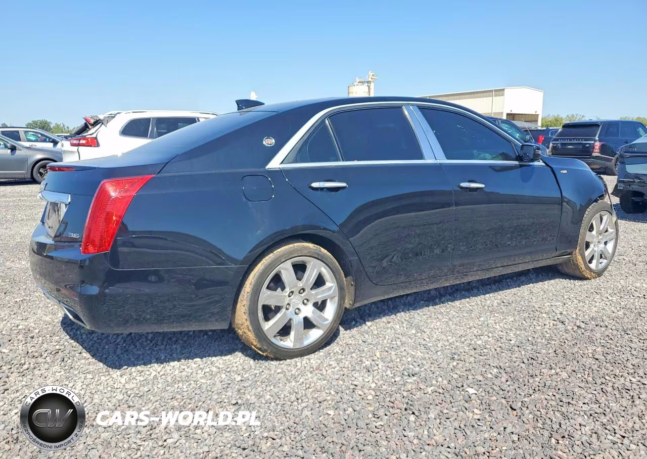 2015 Cadillac Cts Premium Collection VIN:1G6AZ5S39F0123497 - 3