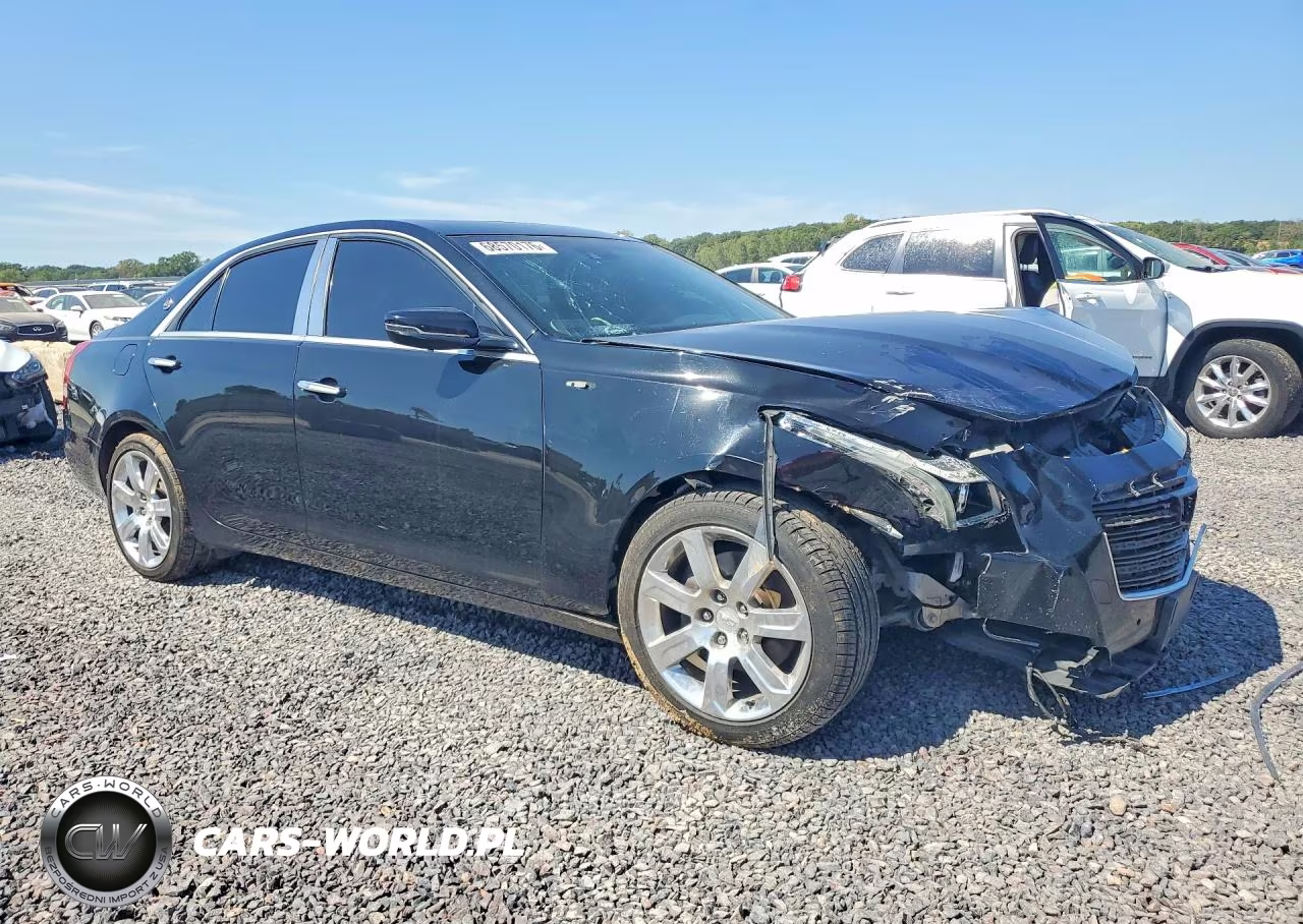 2015 Cadillac Cts Premium Collection VIN:1G6AZ5S39F0123497 - 4