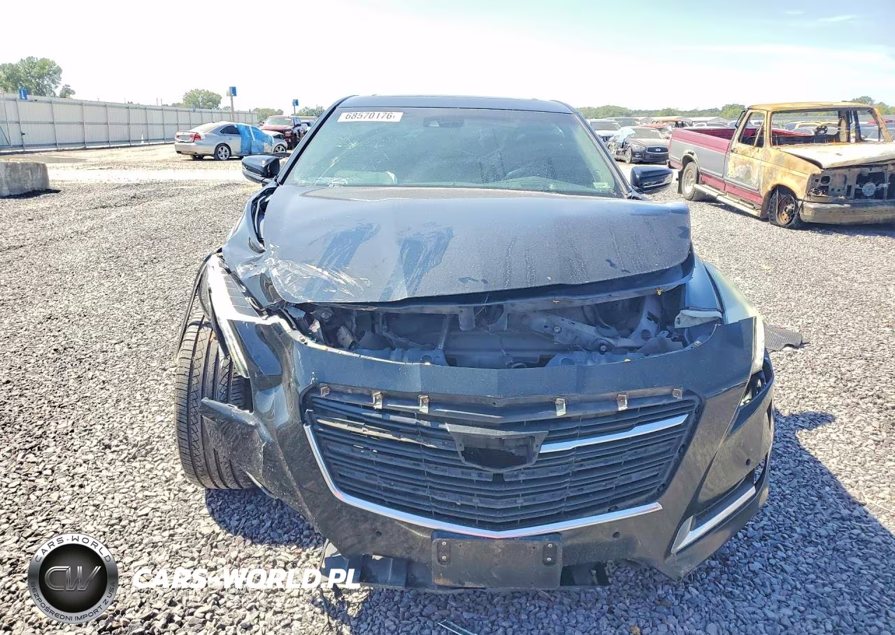 2015 Cadillac Cts Premium Collection VIN:1G6AZ5S39F0123497 - 5
