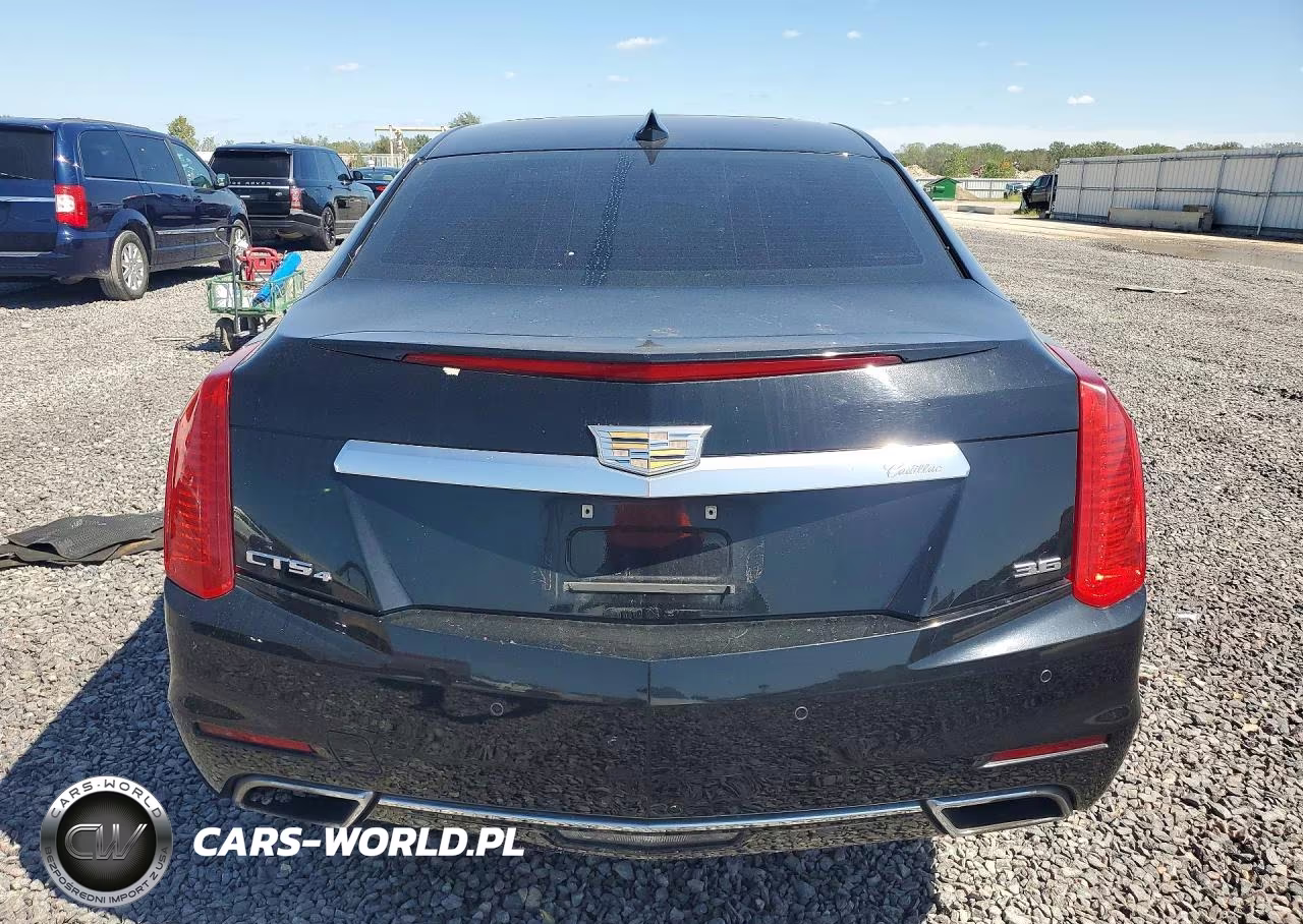 2015 Cadillac Cts Premium Collection VIN:1G6AZ5S39F0123497 - 6