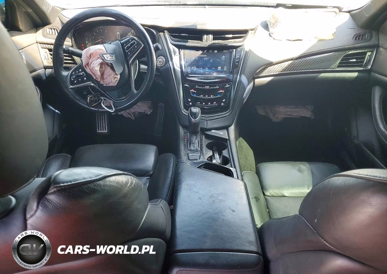 2015 Cadillac Cts Premium Collection VIN:1G6AZ5S39F0123497 - 8
