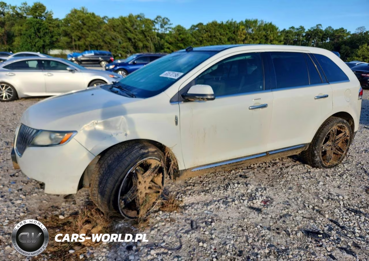 2013 Lincoln Mkx VIN:2LMDJ6JK6DBL38671 - 1