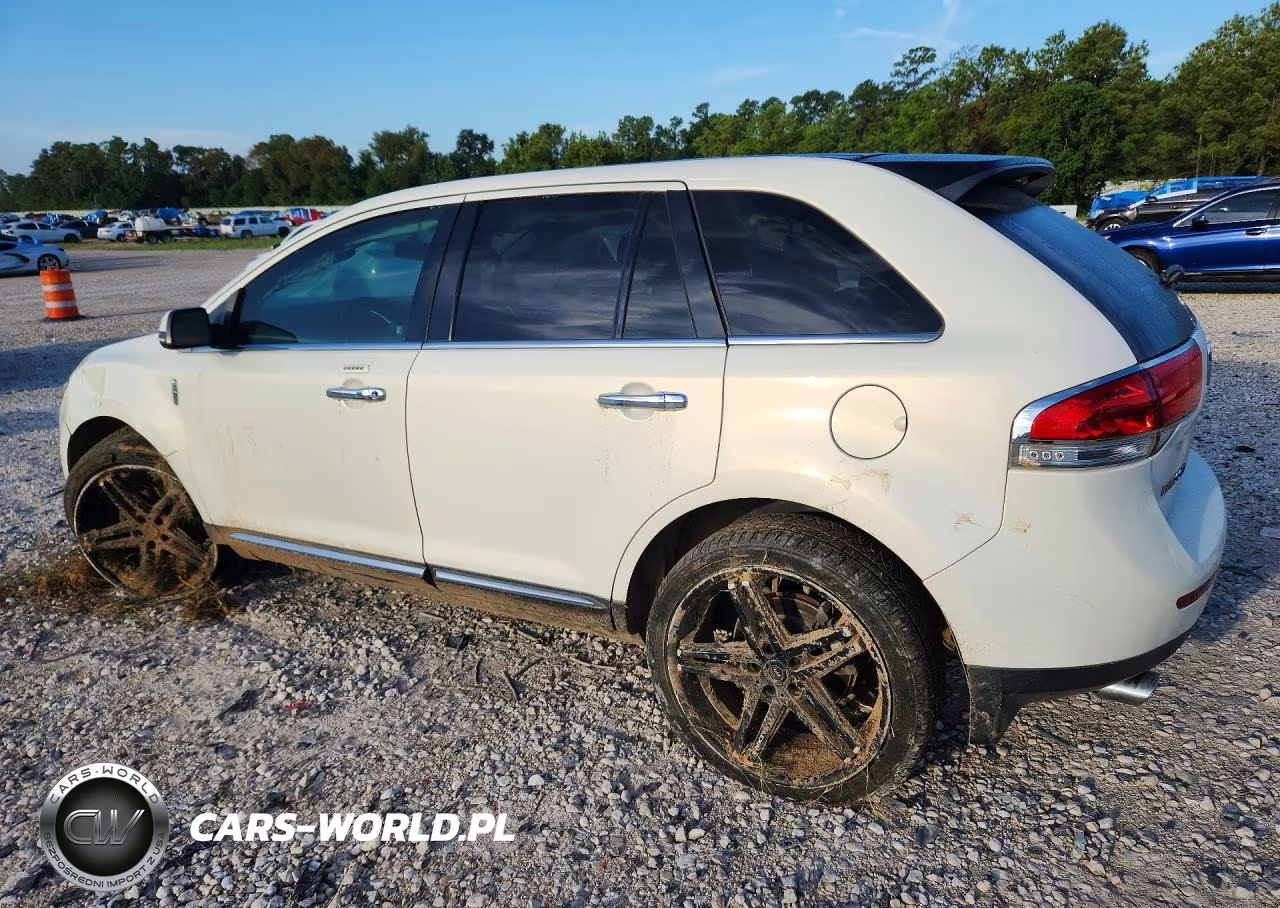 2013 Lincoln Mkx VIN:2LMDJ6JK6DBL38671 - 2