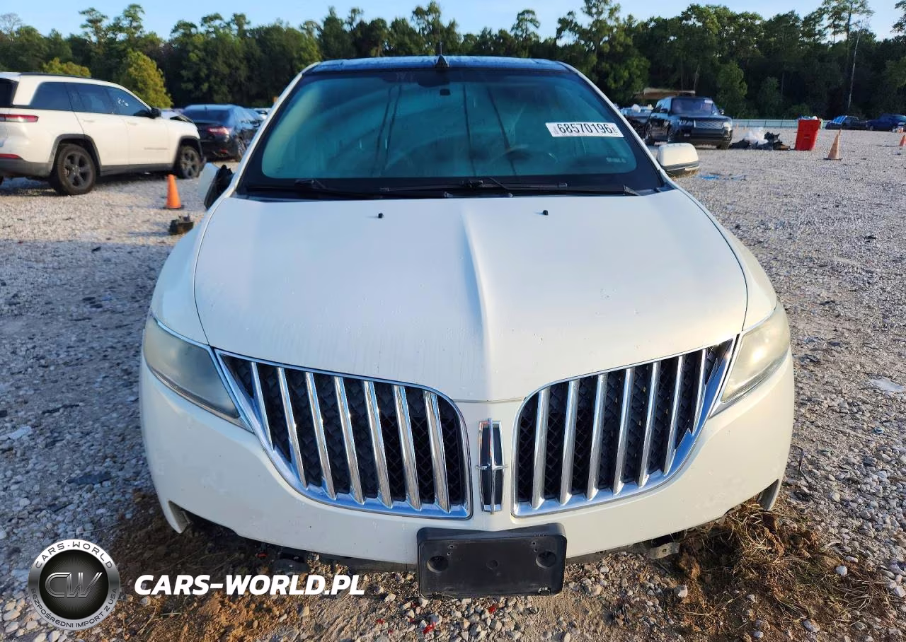 2013 Lincoln Mkx VIN:2LMDJ6JK6DBL38671 - 5