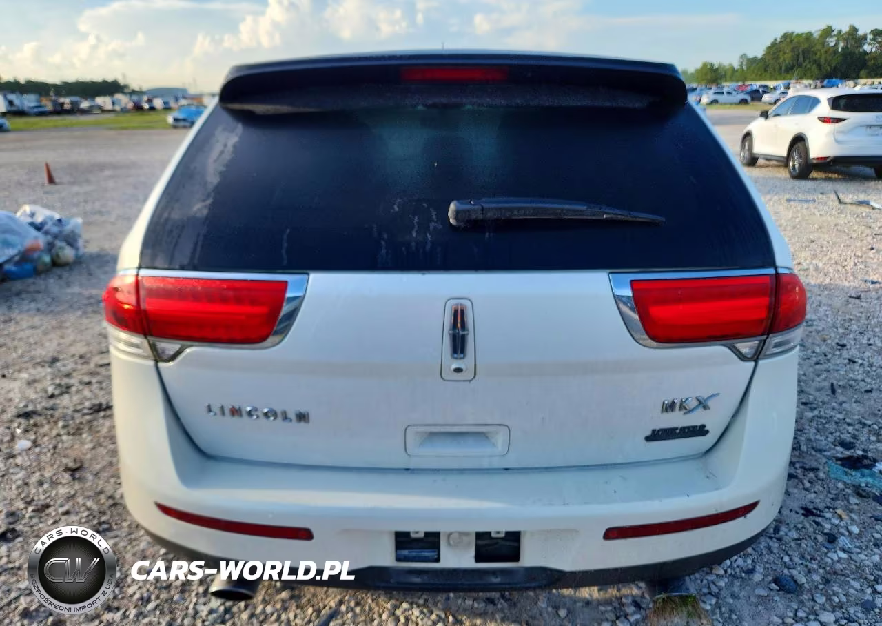 2013 Lincoln Mkx VIN:2LMDJ6JK6DBL38671 - 6