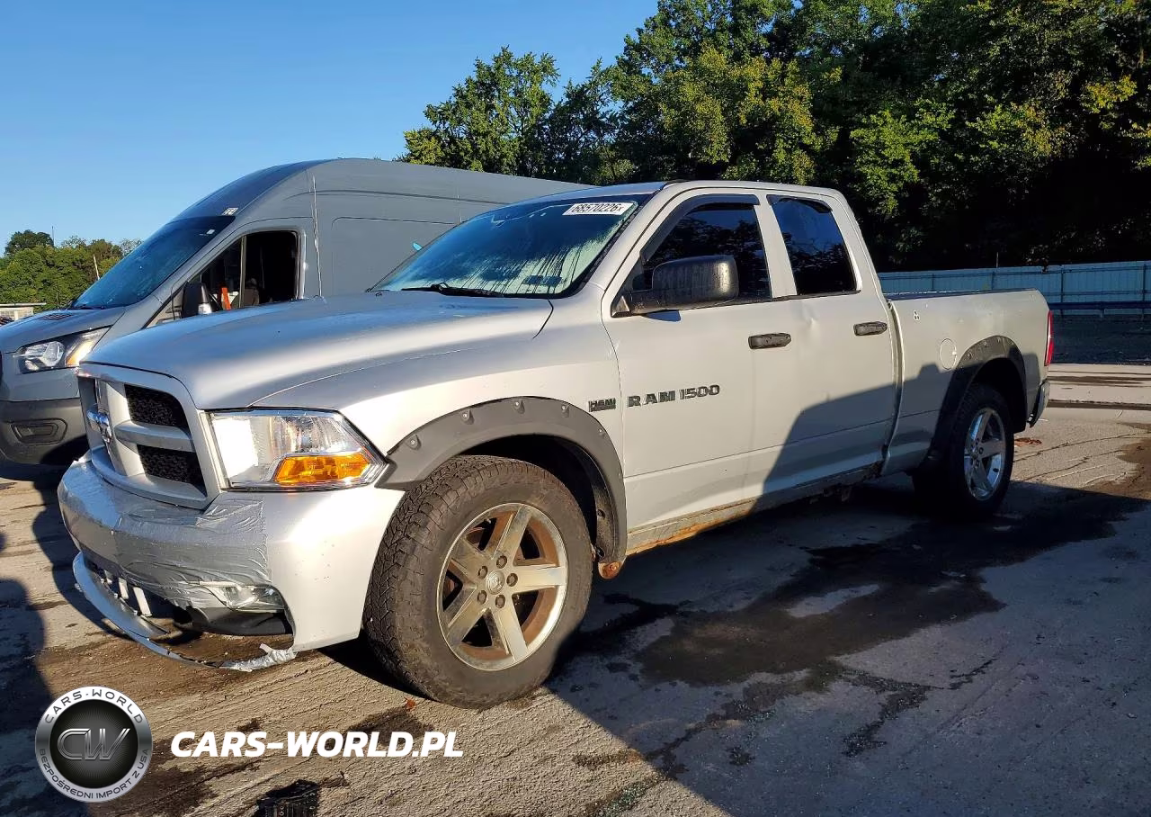 2012 Dodge Ram 1500 St VIN:1C6RD7FT8CS325775 - 1