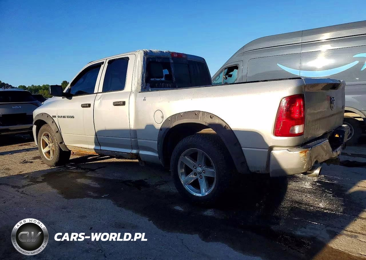 2012 Dodge Ram 1500 St VIN:1C6RD7FT8CS325775 - 2