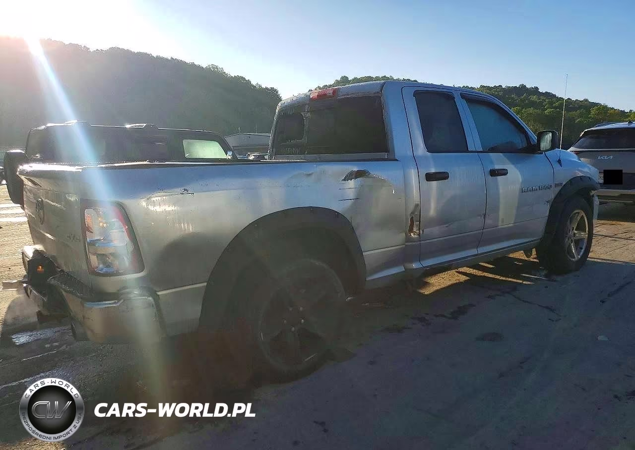 2012 Dodge Ram 1500 St VIN:1C6RD7FT8CS325775 - 3