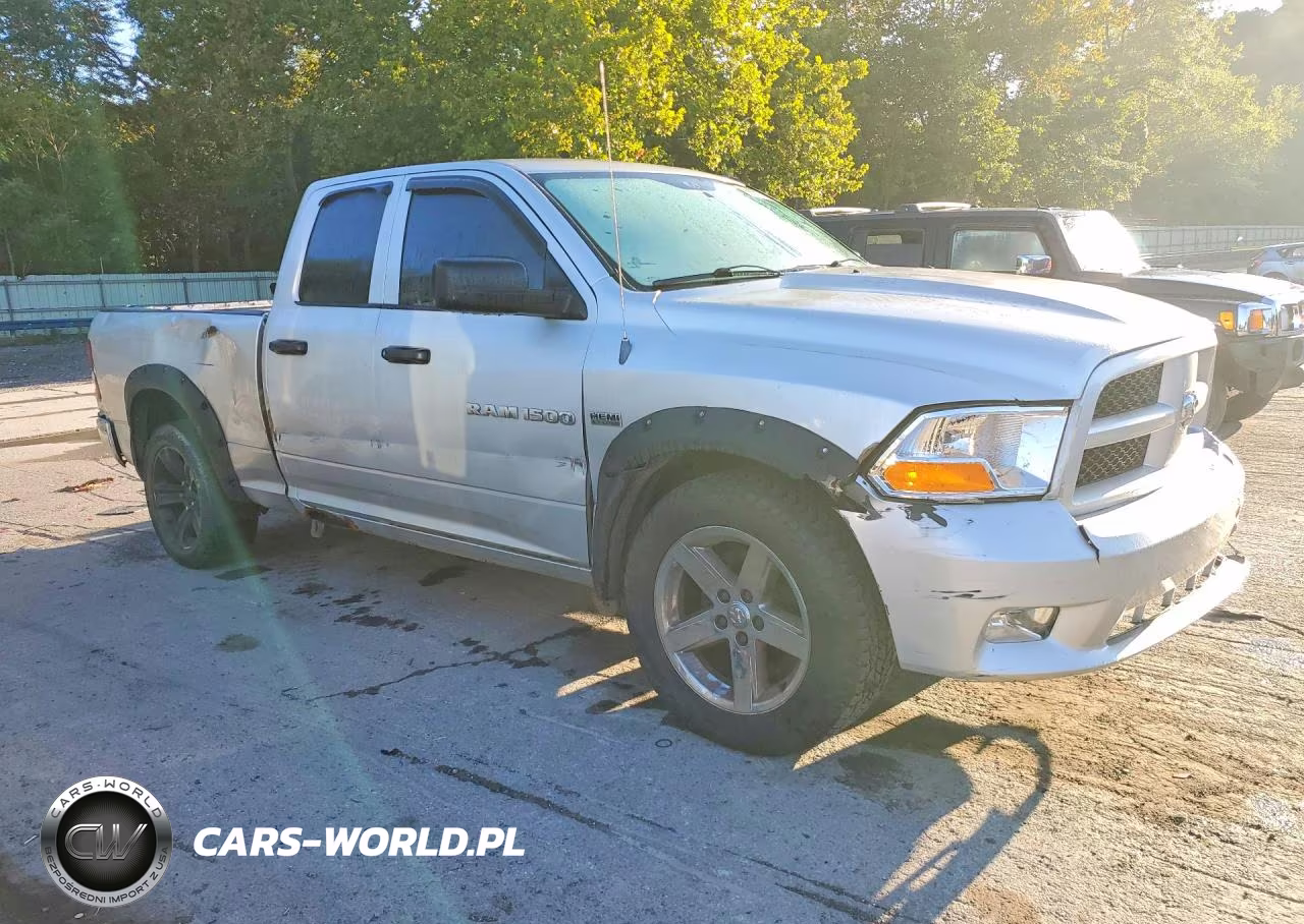 2012 Dodge Ram 1500 St VIN:1C6RD7FT8CS325775 - 4