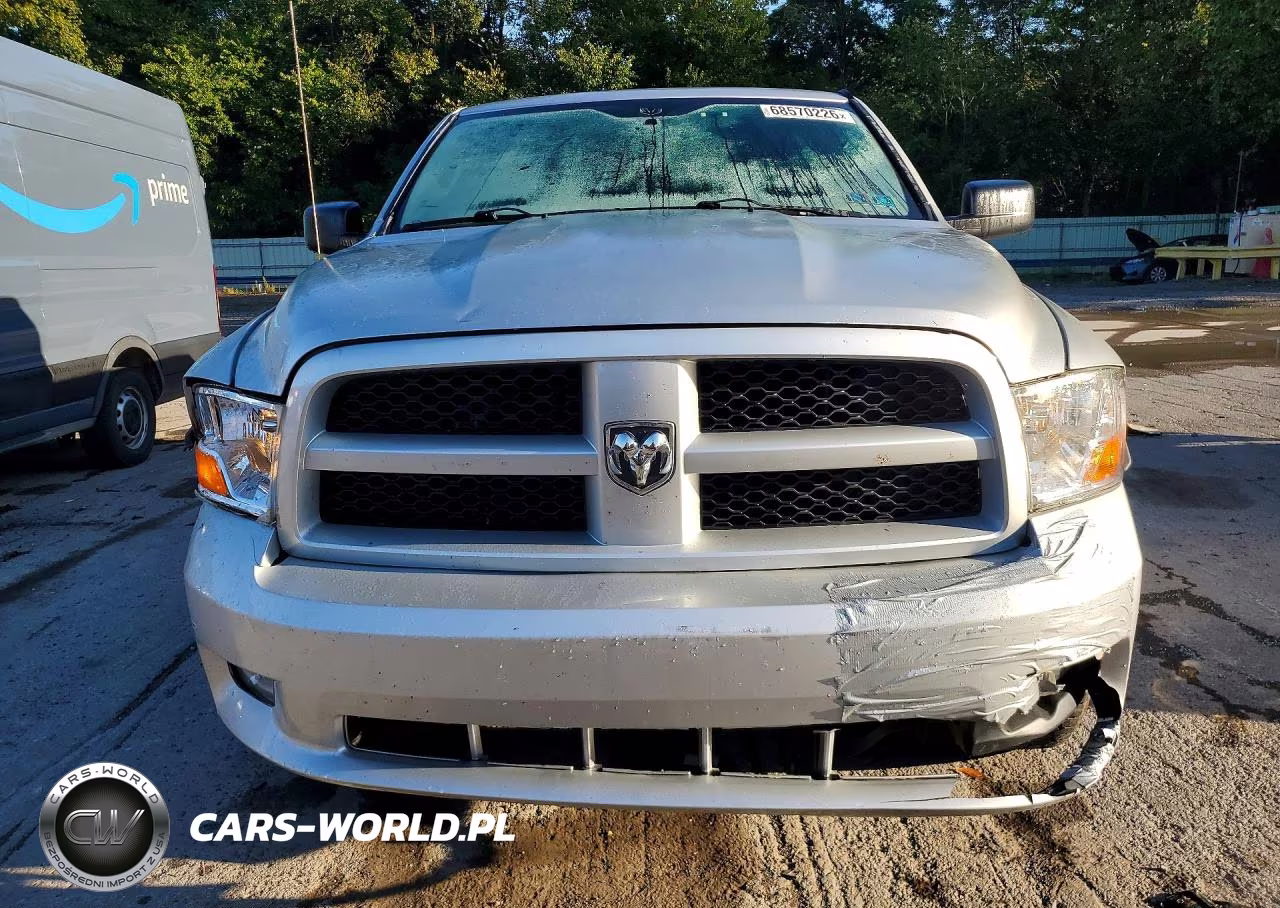 2012 Dodge Ram 1500 St VIN:1C6RD7FT8CS325775 - 5