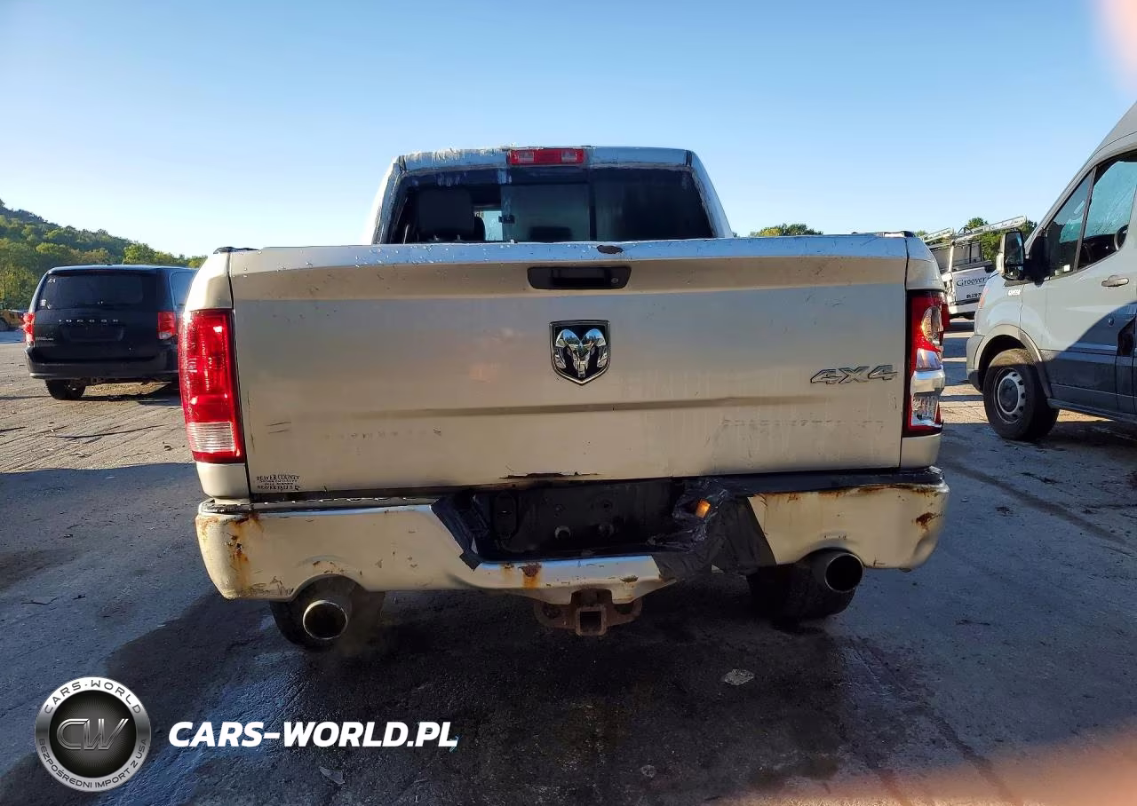 2012 Dodge Ram 1500 St VIN:1C6RD7FT8CS325775 - 6
