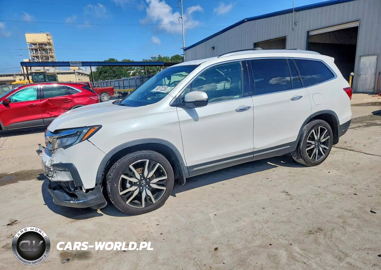 2020 Honda Pilot Touring VIN:5FNYF5H69LB008031 - 1