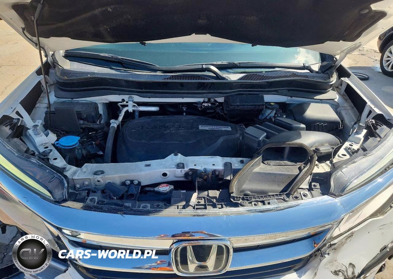 2020 Honda Pilot Touring VIN:5FNYF5H69LB008031 - 12