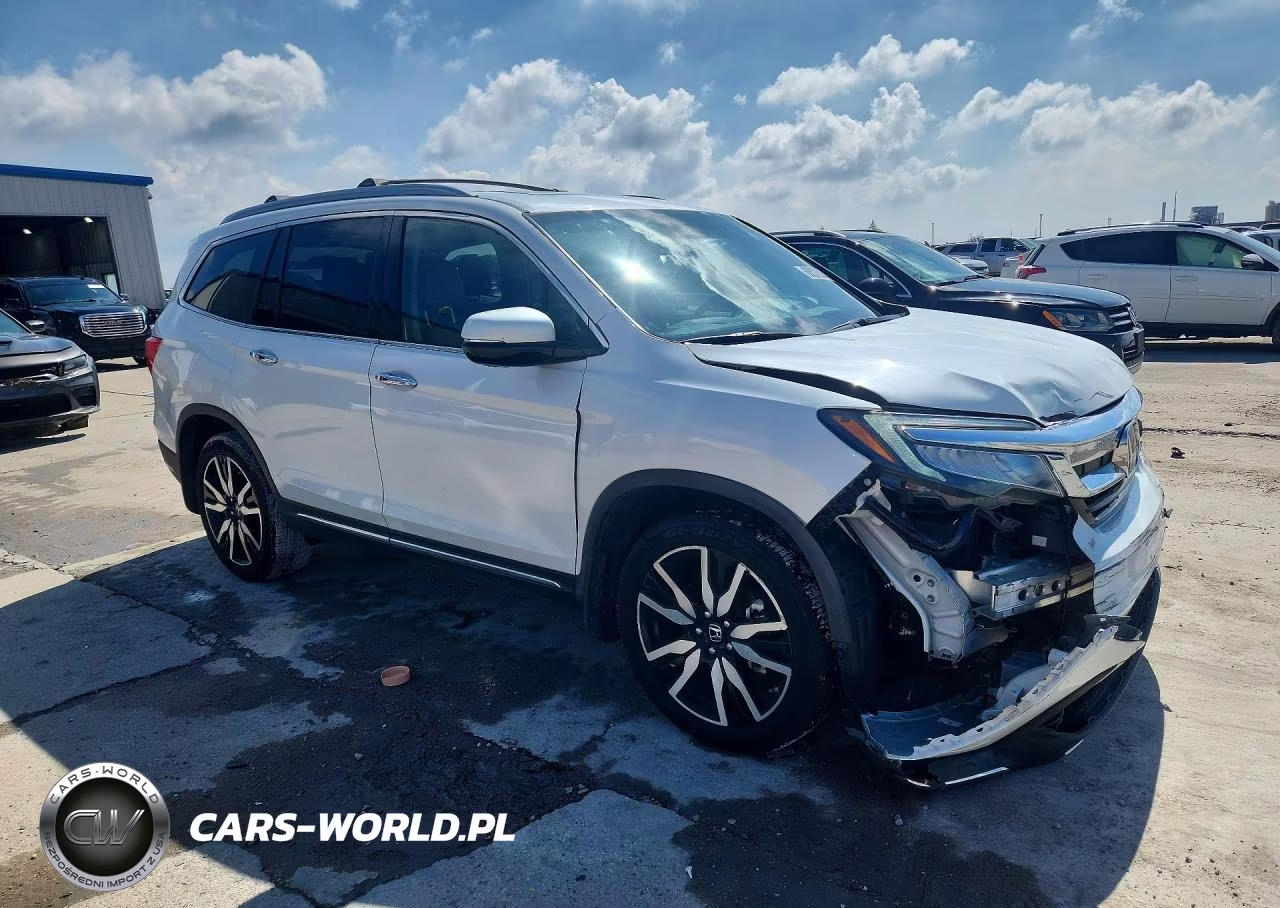 2020 Honda Pilot Touring VIN:5FNYF5H69LB008031 - 4