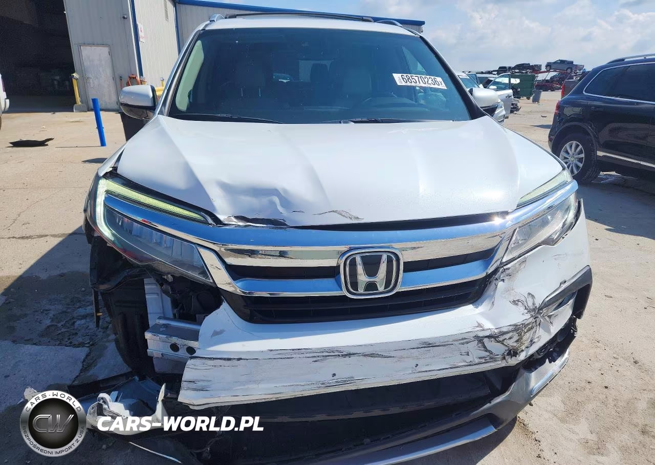 2020 Honda Pilot Touring VIN:5FNYF5H69LB008031 - 5