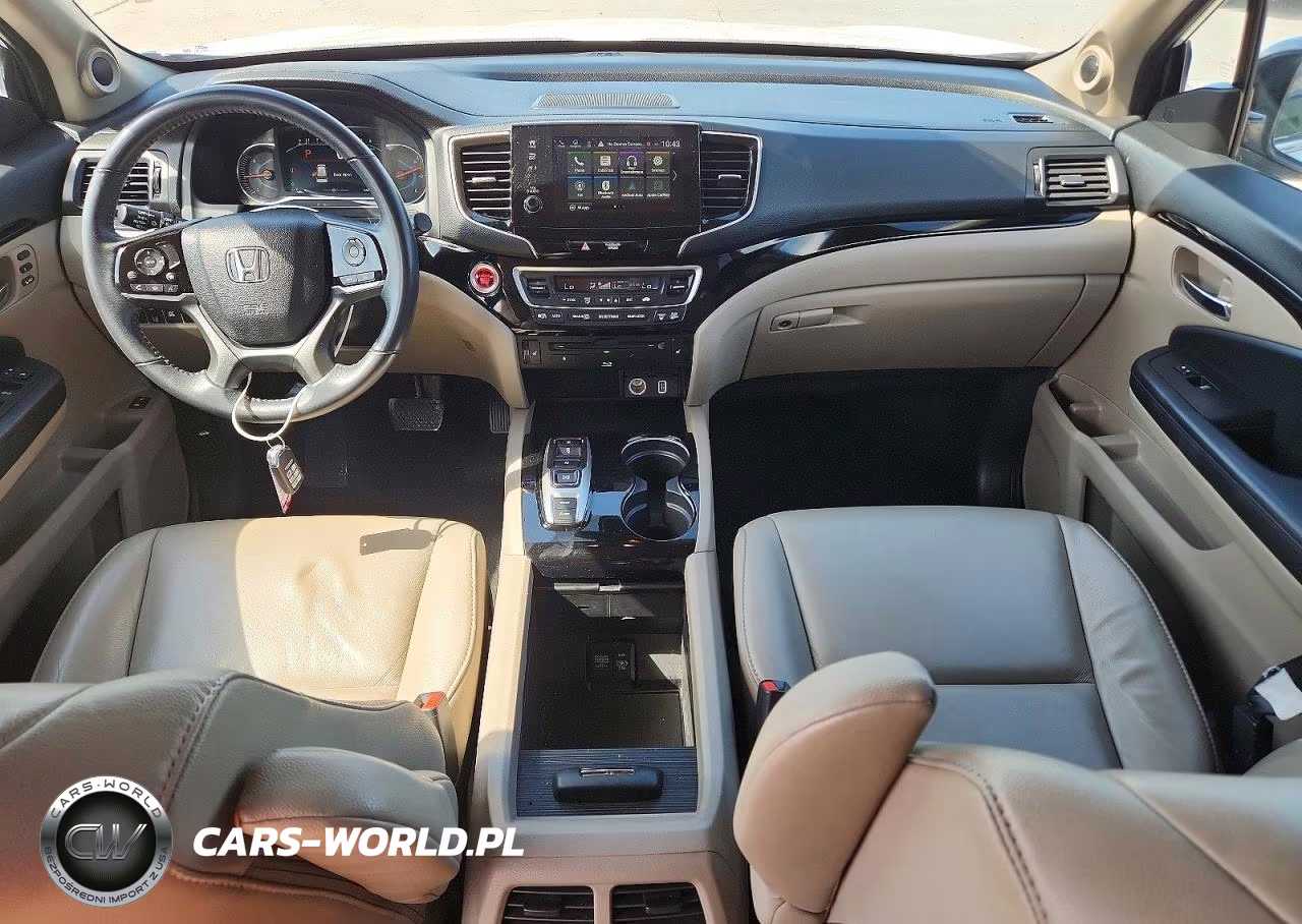2020 Honda Pilot Touring VIN:5FNYF5H69LB008031 - 8