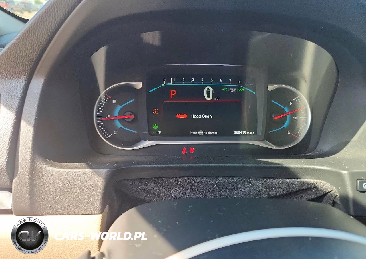 2020 Honda Pilot Touring VIN:5FNYF5H69LB008031 - 9