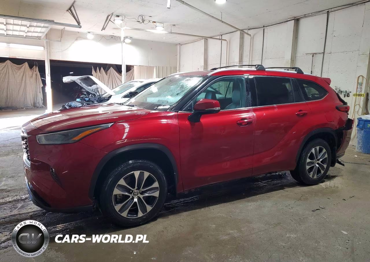 2022 Toyota Highlander Xle – zdjęcie 1 z 14