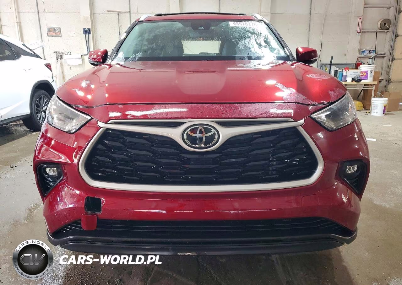 2022 Toyota Highlander Xle VIN:5TDHZRBH7NS170005 - 5