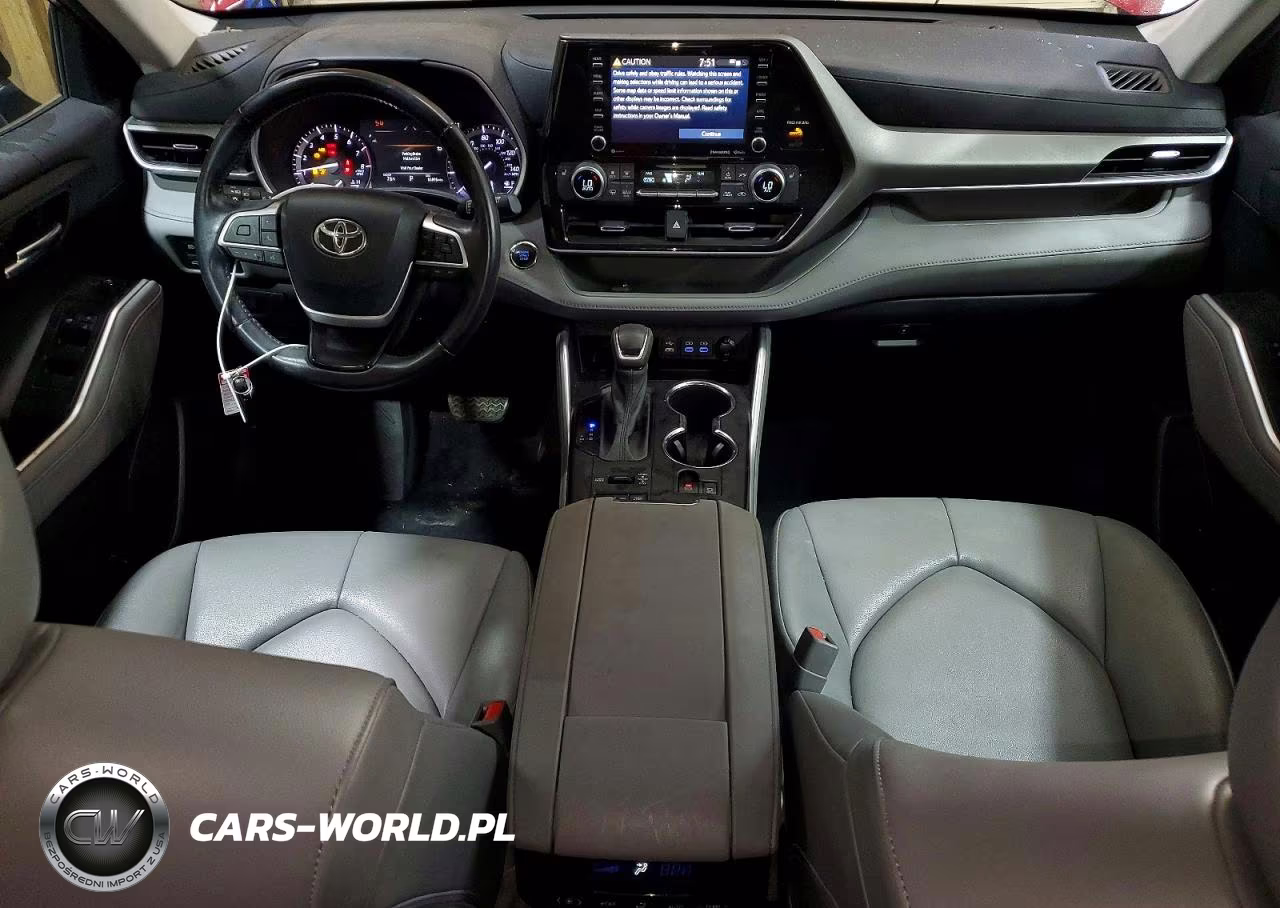 2022 Toyota Highlander Xle VIN:5TDHZRBH7NS170005 - 8