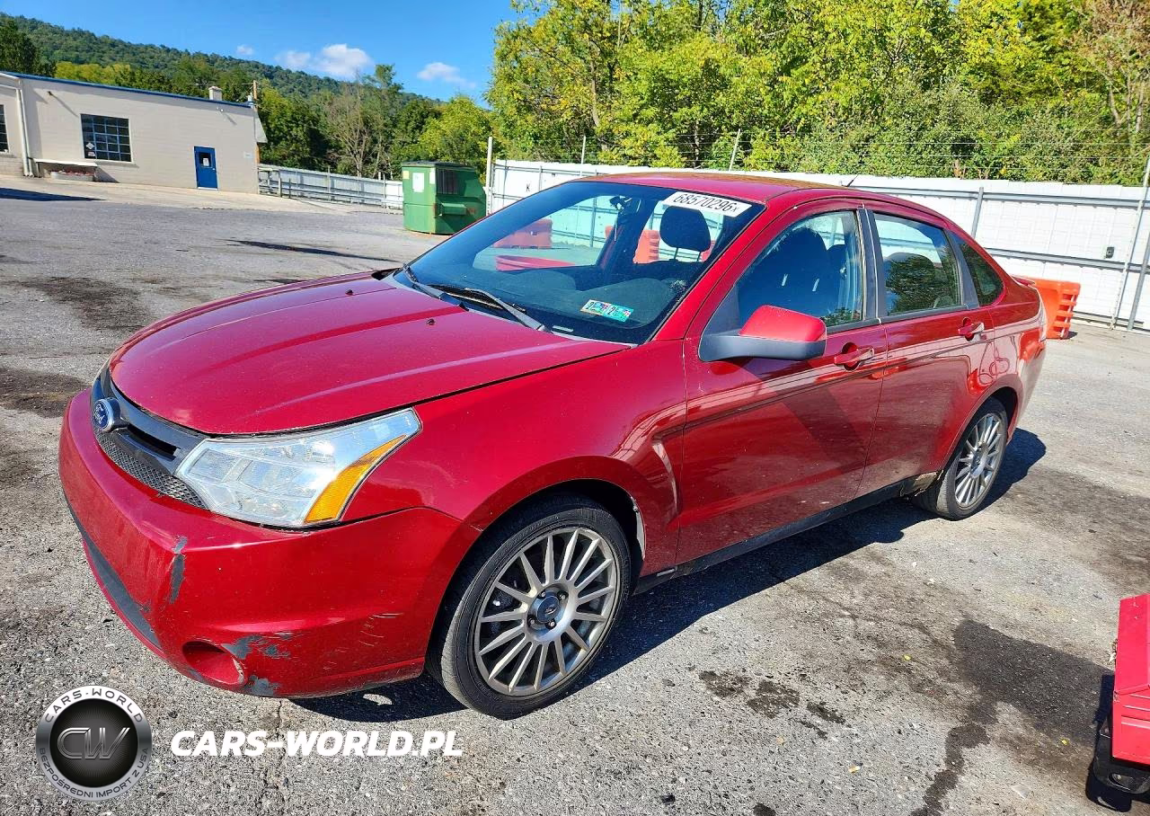 2010 Ford Focus Ses