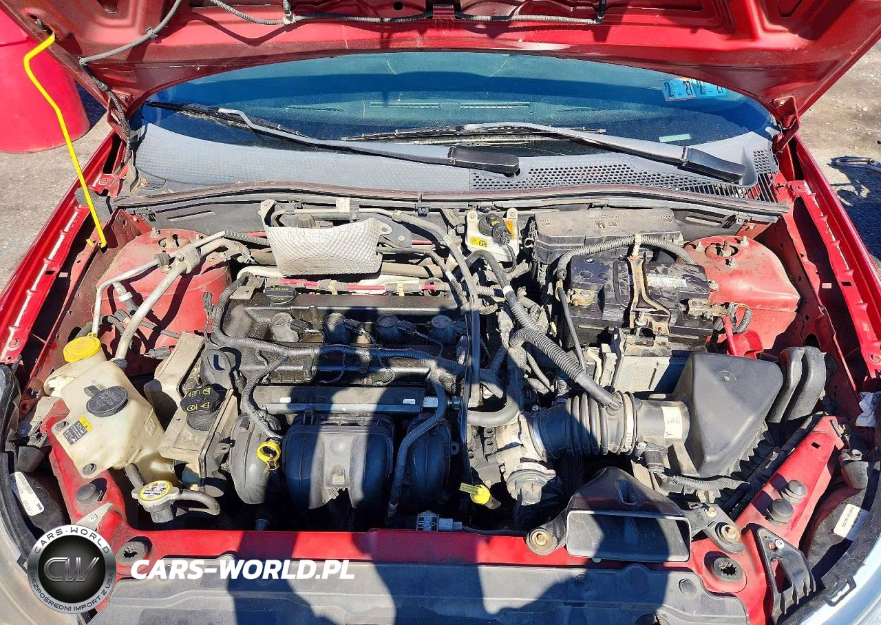 2010 Ford Focus Ses VIN:1FAHP3GN8AW280997 - 11